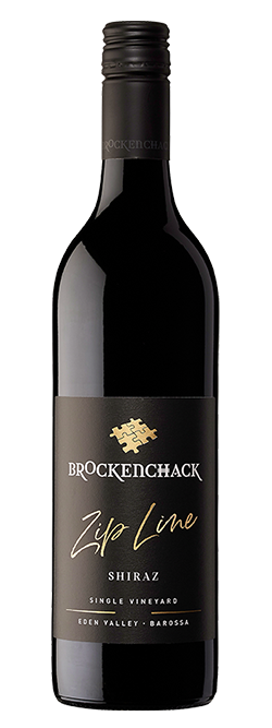 Brockenchack Zip Line Eden Valley Shiraz 2023