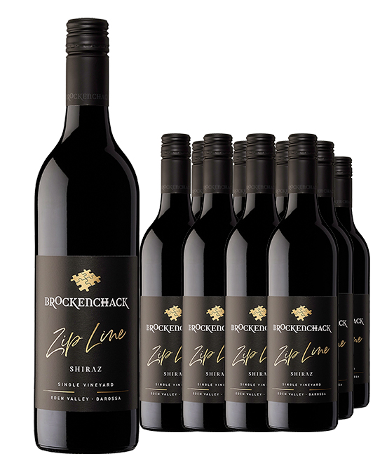 Brockenchack Zip Line Eden Valley Shiraz 2023 Dozen