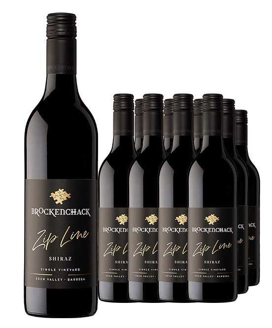 Brockenchack Zip Line Eden Valley Shiraz 2023 Dozen