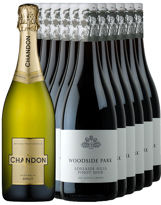 Woodside Park Vineyards Adelaide Hills Pinot Noir 2017 Chandon Bundle