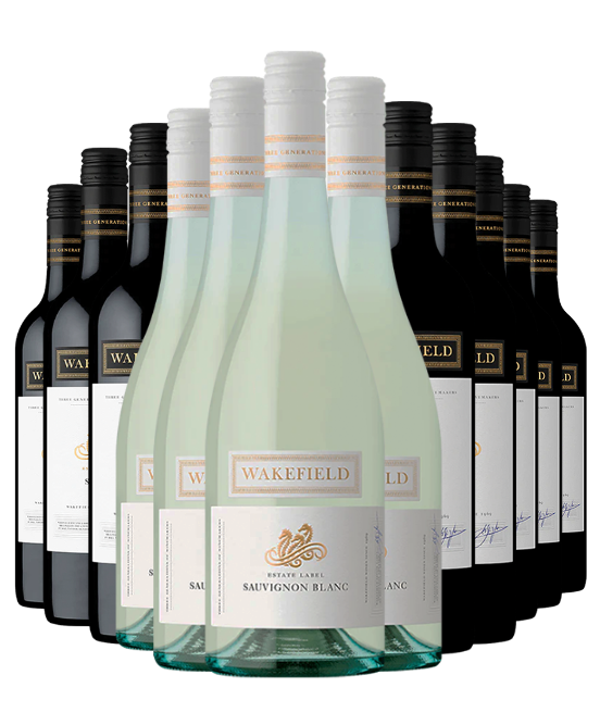 Wakefield Taylors Family Wines Mixed Dozen