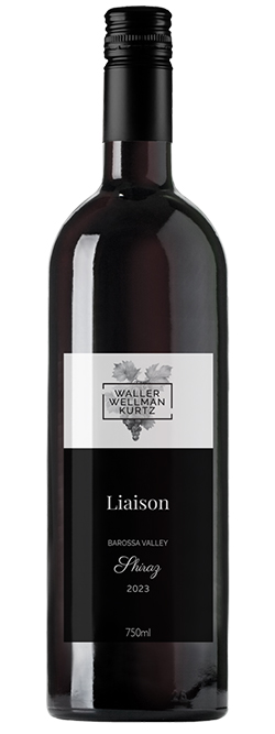 Waller Wellman Kurtz Liaison Barossa Valley Shiraz 2023