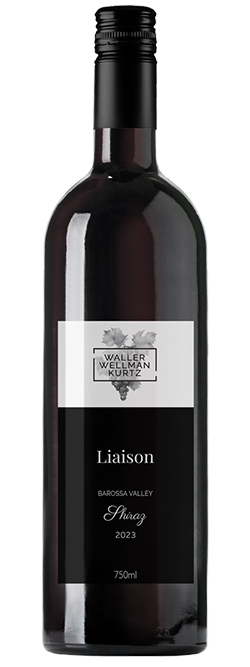 Waller Wellman Kurtz Liaison Barossa Valley Shiraz 2023