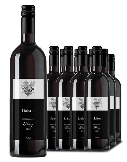 Waller Wellman Kurtz Liaison Barossa Valley Shiraz 2023 Dozen