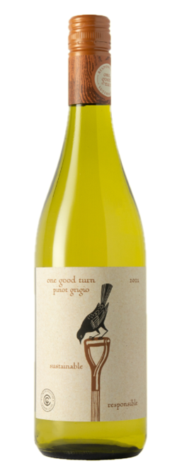 One Good Turn Pinot Grigio 2021 Get Wines Direct