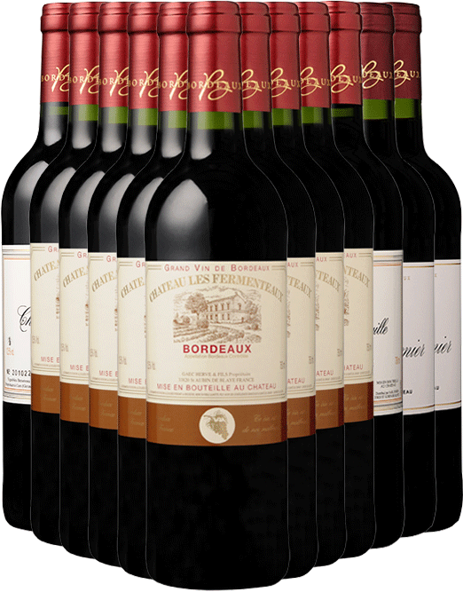 Bordeaux Gold Medal Winners Red Dozen
