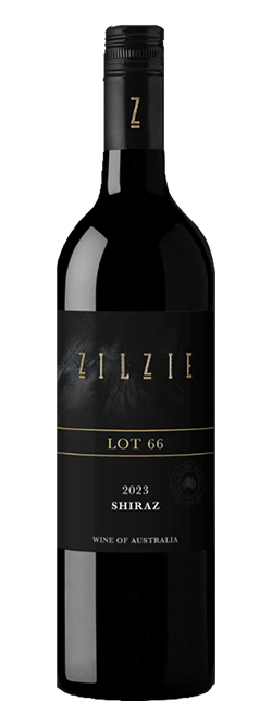 Zilzie Wines Lot 66 Shiraz 2023