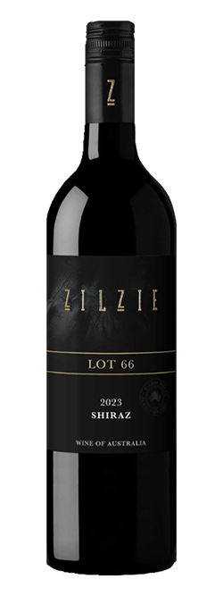 Zilzie Wines Lot 66 Shiraz 2023