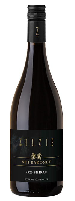 Zilzie Wines XIII Baronet Shiraz 2023