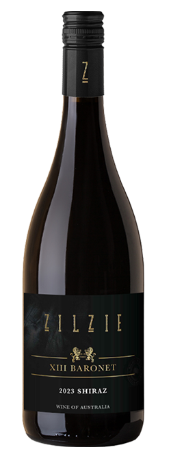 Zilzie Wines XIII Baronet Shiraz 2023