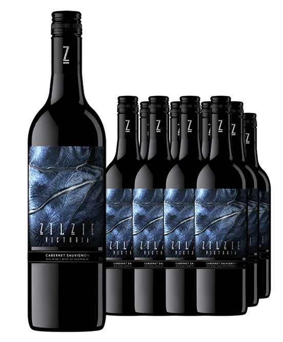 Zilzie Wines Victorian Cabernet Sauvignon 2024 Dozen