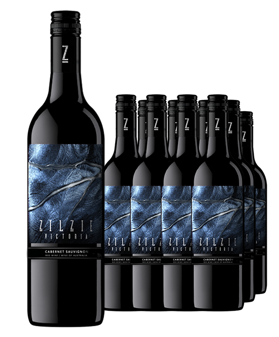 Zilzie Wines Victorian Cabernet Sauvignon 2024 Dozen