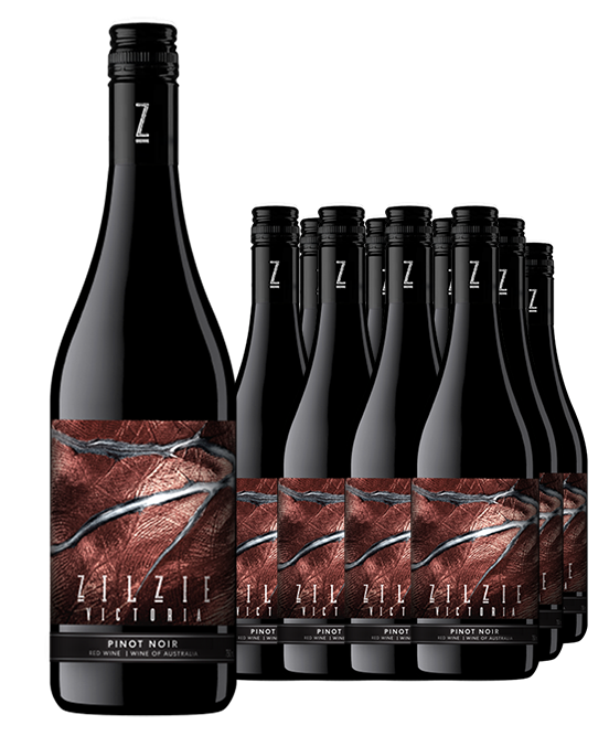Zilzie Wines Victorian Pinot Noir 2024 Dozen