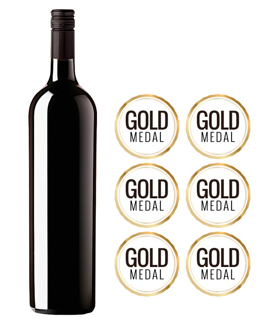 Icon Six Time Gold Medal Winning McLaren Vale Shiraz 2012 Cleanskin