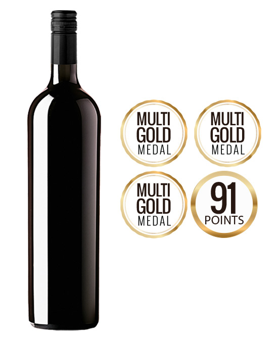Icon Six Time Gold Medal Winning McLaren Vale Shiraz 2013 Cleanskin