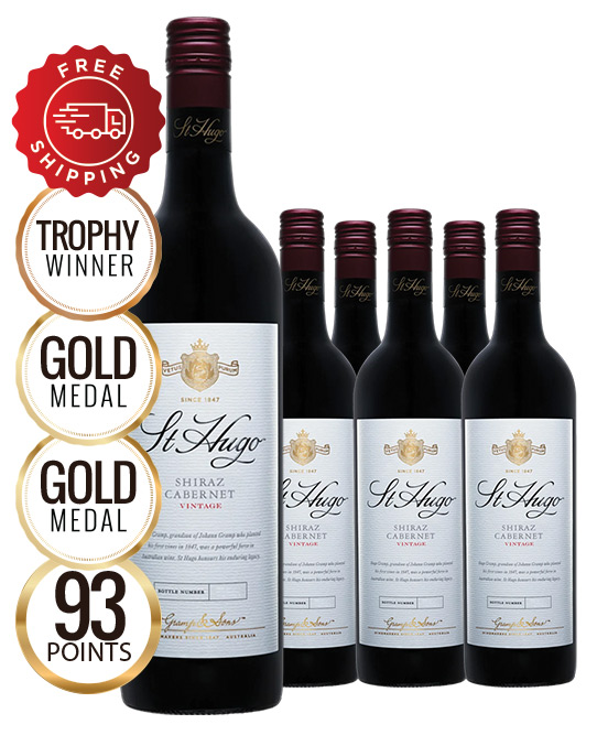 St Hugo Signature Shiraz Cabernet 2010 6pack