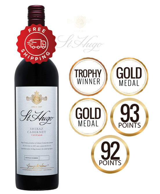 St Hugo Signature Shiraz Cabernet 2010