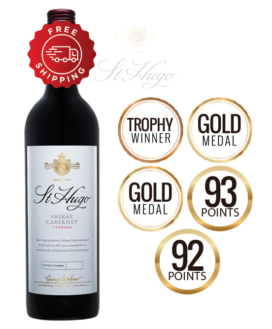 St Hugo Signature Shiraz Cabernet 2010