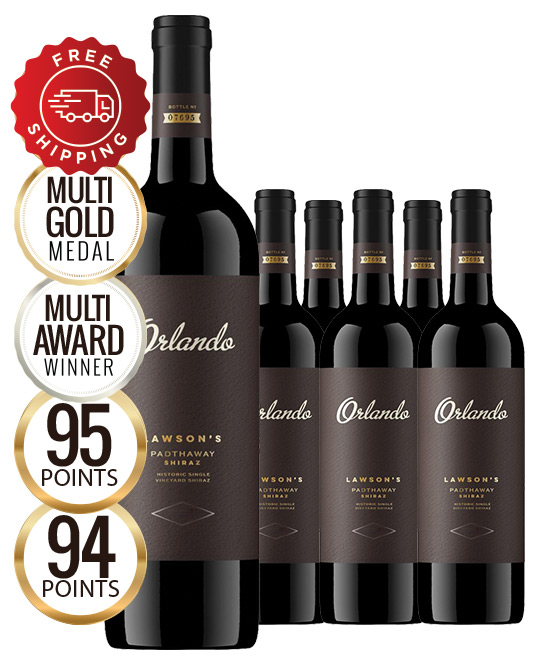Orlando Lawsons Padthaway Shiraz 2013 6pack