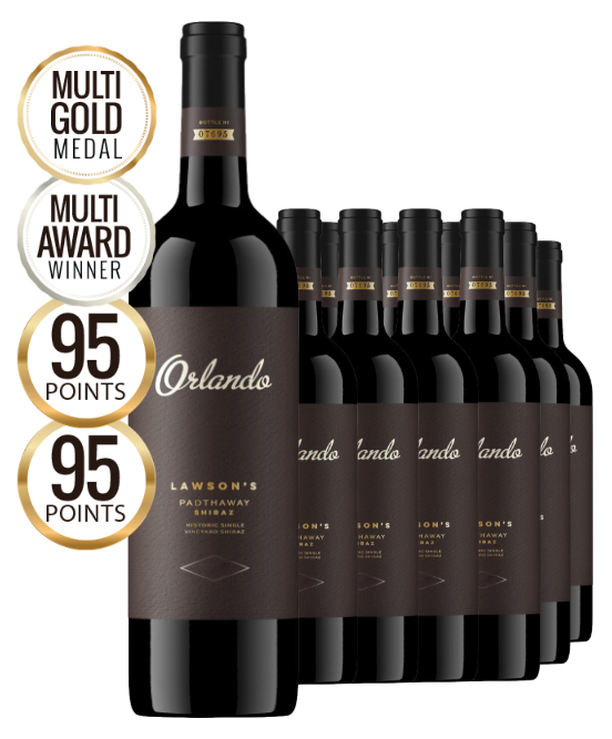 Orlando Lawsons Padthaway Shiraz 2013 6pack