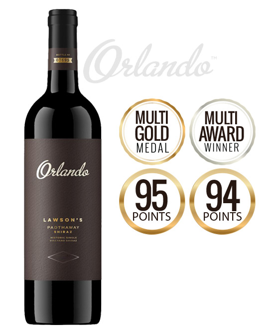 Orlando Lawsons Padthaway Shiraz 2013