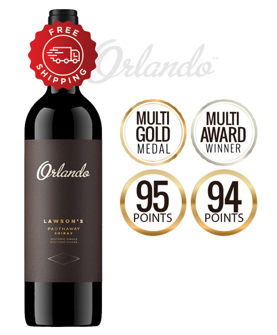 Orlando Lawsons Padthaway Shiraz 2013