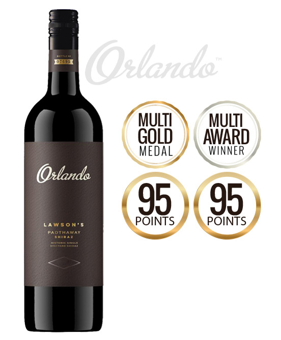 Orlando Lawsons Padthaway Shiraz 2013