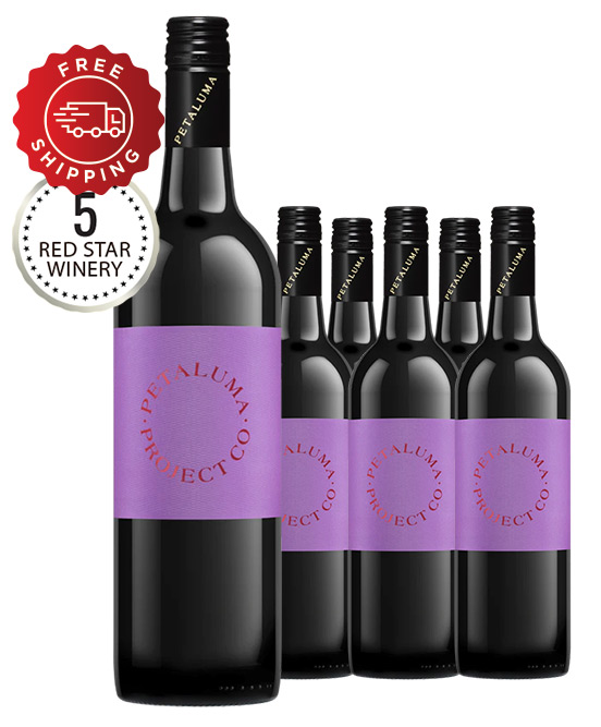 Petaluma Project Co Coonawarra Cabernet Sauvignon 2014 6pack