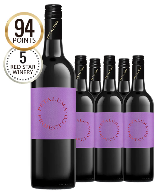 Petaluma Project Co Coonawarra Cabernet Sauvignon 2014 6pack