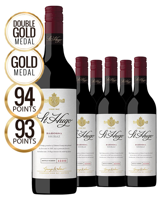 St Hugo Barossa Valley Shiraz 2014 6pack