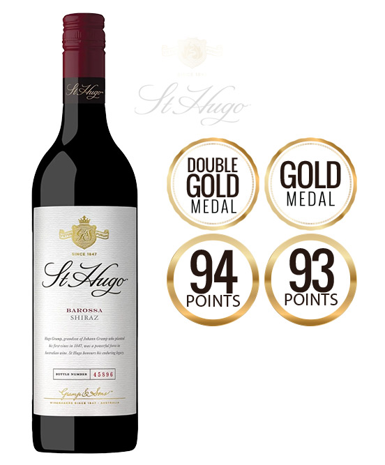 St Hugo Barossa Valley Shiraz 2014