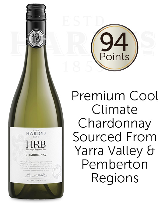 Hardys HRB Chardonnay 2018 | Buy Wines online Australia wide | Premium ...