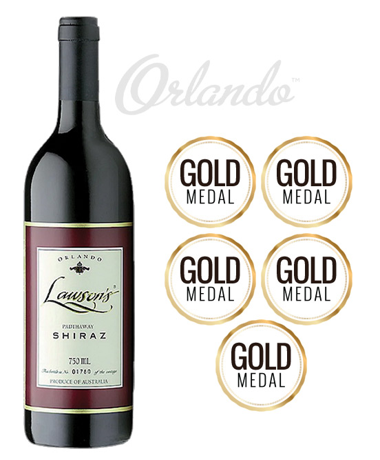 Orlando Lawsons Padthaway Shiraz 1993