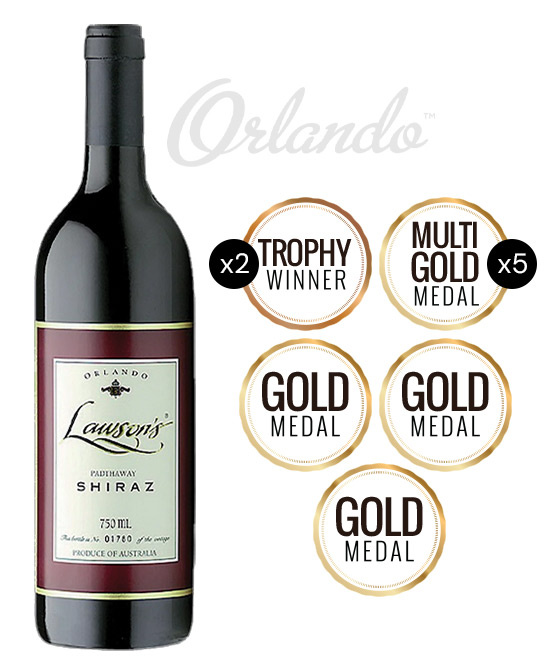 Orlando Lawsons Padthaway Shiraz 1997