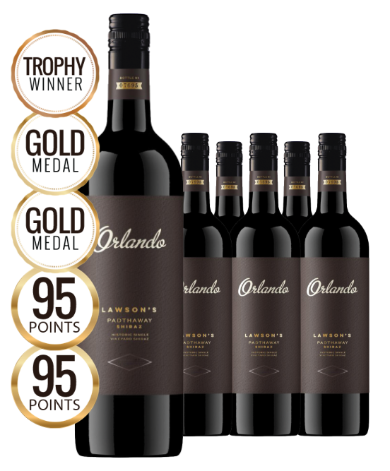 Orlando Lawsons Padthaway Shiraz 2019 6pack