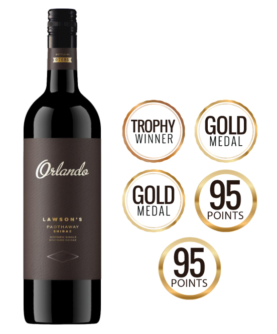 Orlando Lawsons Padthaway Shiraz 2019