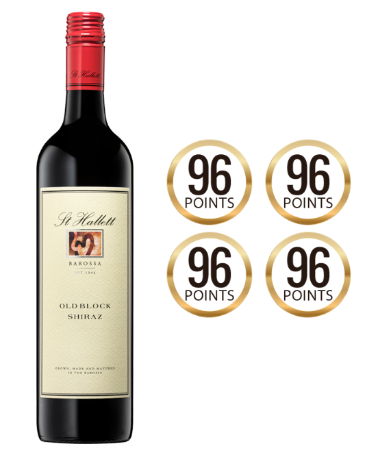 St Hallett Old Block Barossa Shiraz 2019