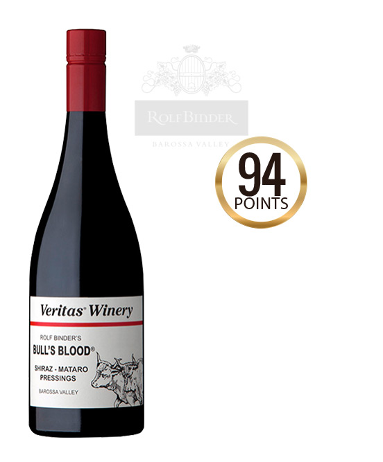 Rolf Binder Bulls Blood Barossa Valley Shiraz Mataro 2020