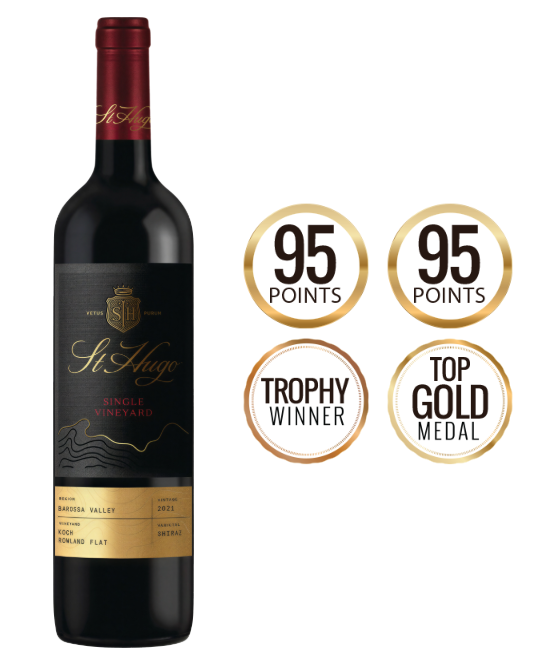 St Hugo Single Vineyard Koch Barossa Valley Shiraz 2021