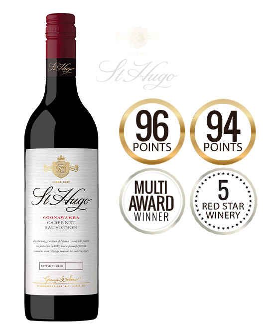 St Hugo Coonawarra Cabernet Sauvignon 2021
