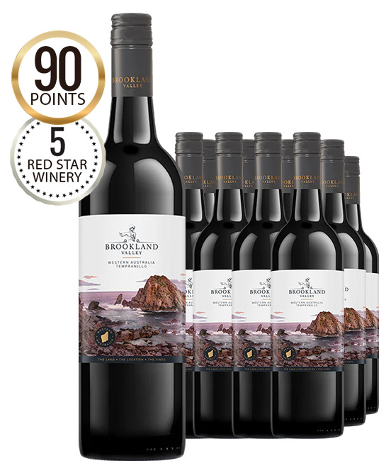 Brookland Valley Discovery Margaret River Tempranillo 2022 Dozen