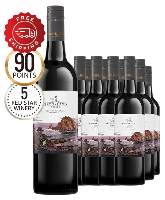 Brookland Valley Discovery Margaret River Tempranillo 2022 Dozen