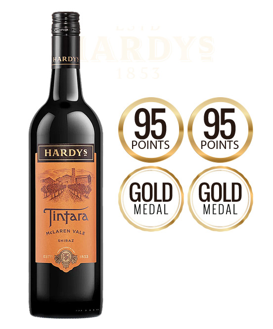 Hardys Tintara Shiraz 2022