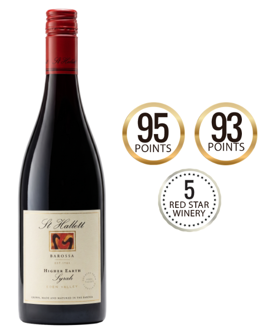 St Hallett Higher Earth Eden Valley Syrah 2022