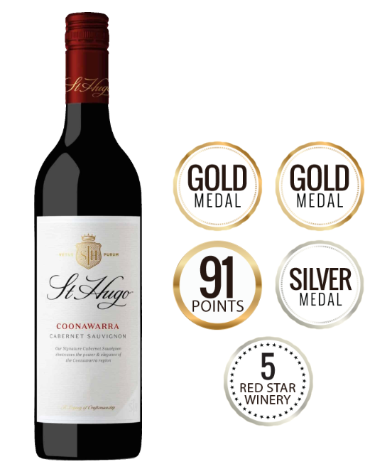 St Hugo Coonawarra Cabernet Sauvignon 2022