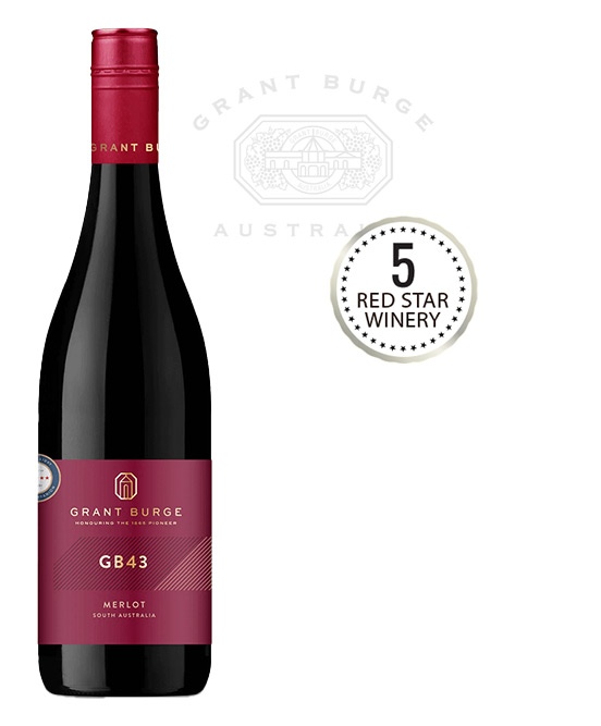 Grant Burge GB43 Merlot 2023