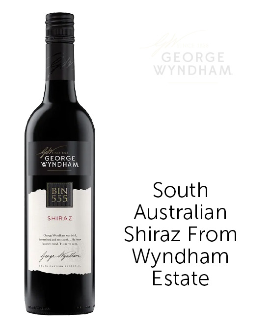 George Wyndham Bin 555 Shiraz 2023