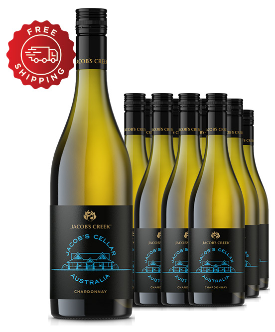 Jacobs Creek Cellar Chardonnay 2023 Dozen