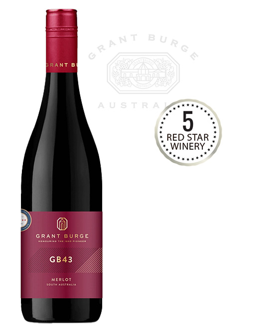 Grant Burge GB43 Merlot 2024