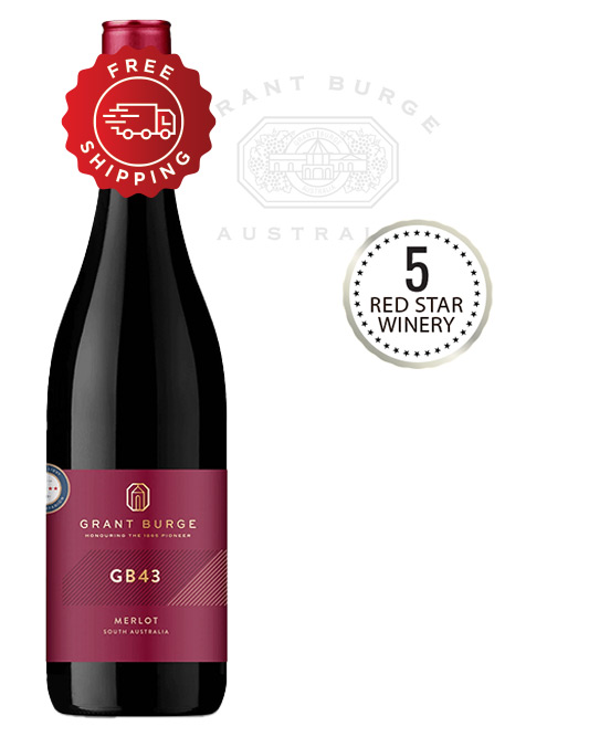 Grant Burge GB43 Merlot 2024